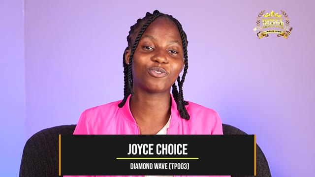 DIAMOND WAVE in the audition room