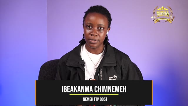 NEMEH in the audition room
