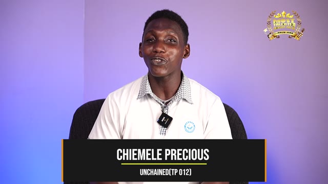 UNCHAINED in the audition room